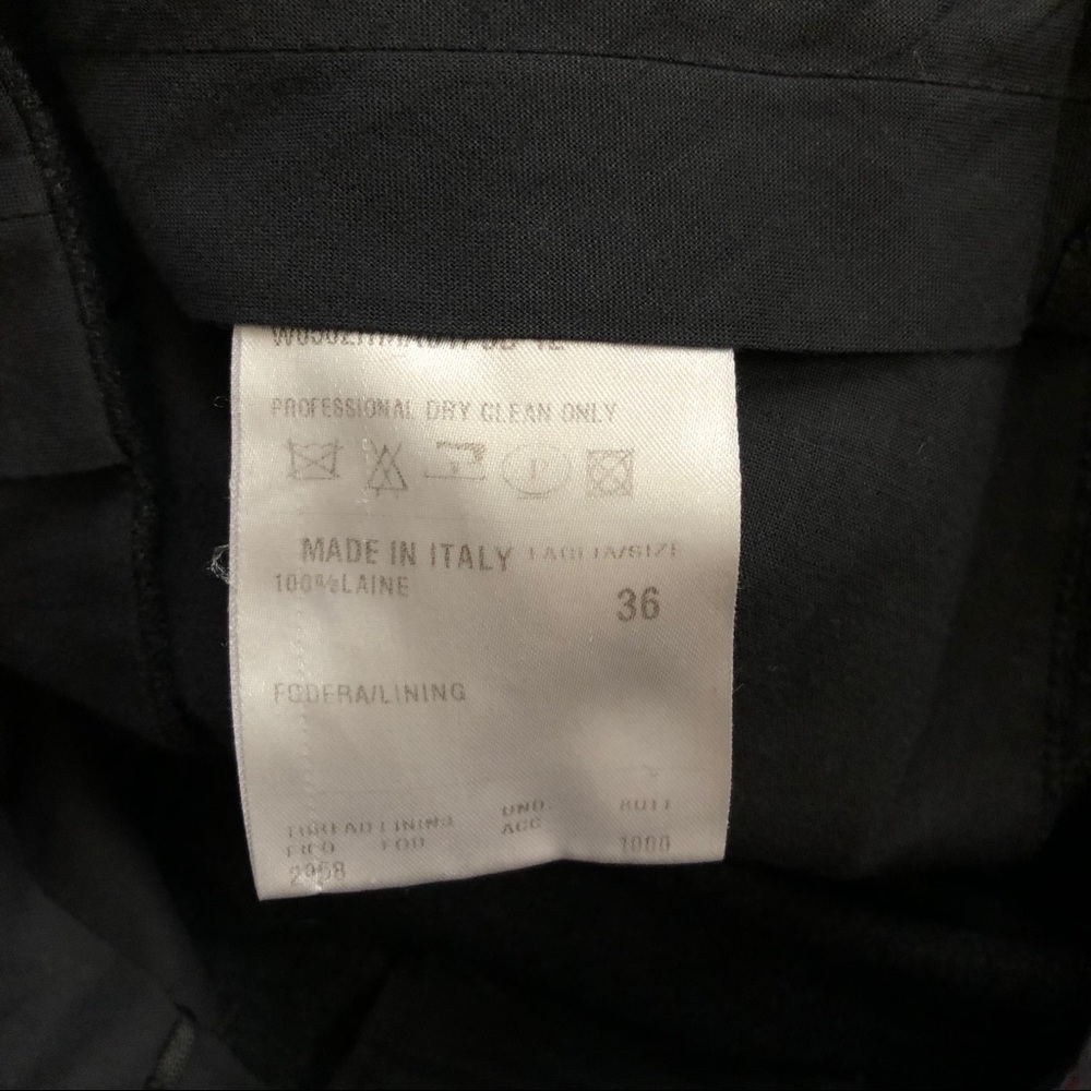 Lavin Paris Wool Skinny Trousers 36 - Picture 4 of 4